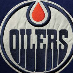 Wayne Gretzky Edmonton Oilers '47 Retired Player Name & Number Lacer Pullover Hoodie - Royal - NHL
