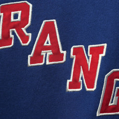 Mark Messier New York Rangers '47 Retired Player Name & Number Lacer Pullover Hoodie - Blue - NHL