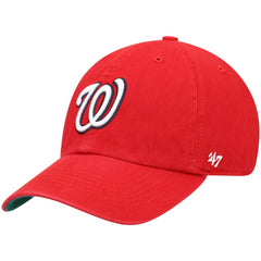 Washington Nationals '47 Team Franchise Fitted Hat - MLB