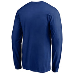 Men's Royal Texas Rangers Team Heart & Soul Long Sleeve T-Shirt T-shirts - MLB