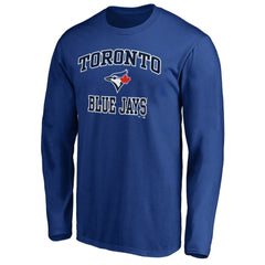Men's Royal Toronto Blue Jays Team Heart & Soul Long Sleeve T-Shirt T-shirts - MLB