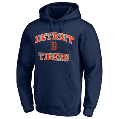 Detroit Tigers Heart & Soul Pullover Hoodie - MLB