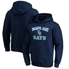 Tampa Bay Rays Heart & Soul Pullover Hoodie - MLB