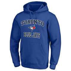 Toronto Blue Jays Heart & Soul Pullover Hoodie - MLB