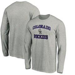 Colorado Rockies Team Heart & Soul Long Sleeve T-Shirt - MLB