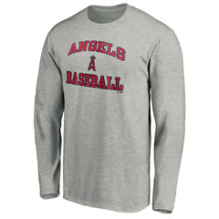 Los Angeles Angels Team Heart & Soul Long Sleeve T-Shirt - MLB