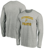 Pittsburgh Pirates Team Heart & Soul Long Sleeve T-Shirt - MLB