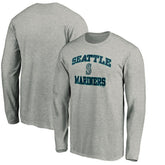 Seattle Mariners Team Heart & Soul Long Sleeve T-Shirt - MLB