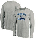 Tampa Bay Rays Team Heart & Soul Long Sleeve T-Shirt - MLB