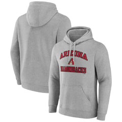 Arizona Diamondbacks Fanatics MTO Label Heart & Soul Pullover Hoodie - MLB