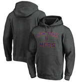 New York Mets Fanatics MTO Label Heart & Soul Pullover Hoodie - MLB