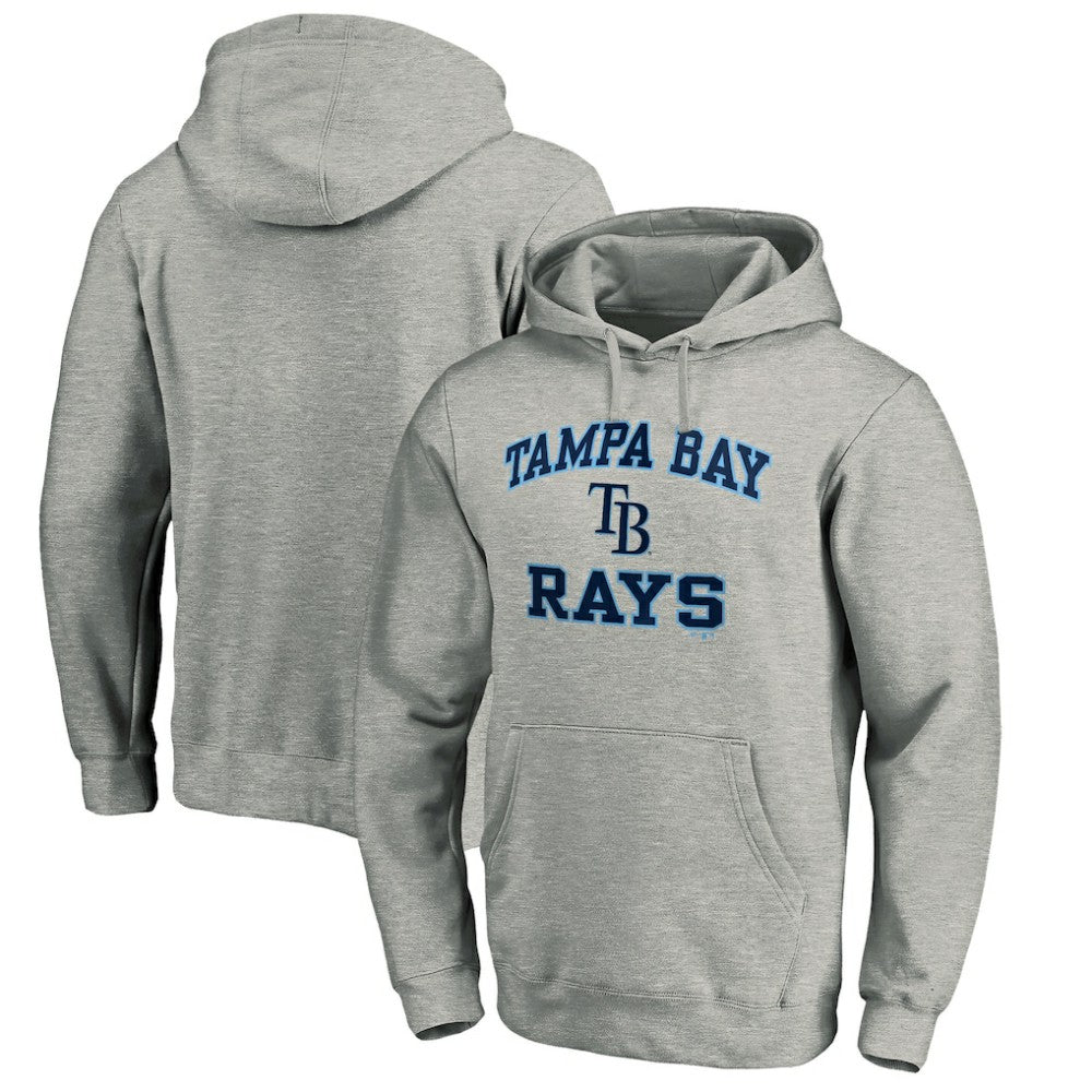 Tampa Bay Rays Fanatics MTO Label Heart & Soul Pullover Hoodie - MLB