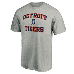 Detroit Tigers Fanatics MTO Label Heart & Soul T-Shirt - MLB