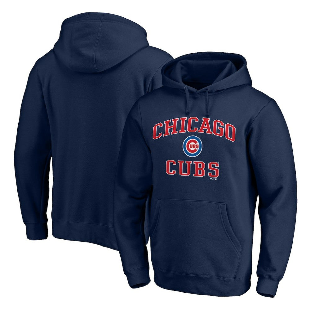 Chicago Cubs Heart & Soul Pullover Hoodie - MLB