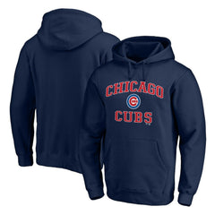 Chicago Cubs Heart & Soul Pullover Hoodie - MLB
