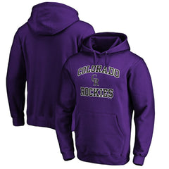 Colorado Rockies Heart & Soul Pullover Hoodie - MLB