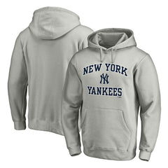 New York Yankees Fanatics MTO Label Heart & Soul Pullover Hoodie - MLB