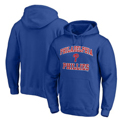Philadelphia Phillies Fanatics MTO Label Heart & Soul Pullover Hoodie - MLB