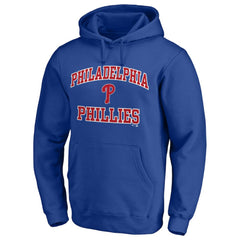 Philadelphia Phillies Fanatics MTO Label Heart & Soul Pullover Hoodie - MLB