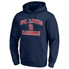 St. Louis Cardinals Heart & Soul Pullover Hoodie - MLB