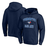 Toronto Blue Jays Fanatics MTO Label Heart & Soul Pullover Hoodie - MLB