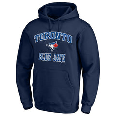 Toronto Blue Jays Fanatics MTO Label Heart & Soul Pullover Hoodie - MLB