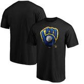 Milwaukee Brewers Midnight Mascot T-Shirt - MLB