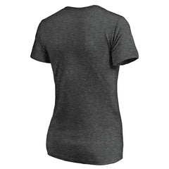 Los Angeles Angels Fanatics Women's Team Logo Lockup V-Neck T-Shirt - MLB