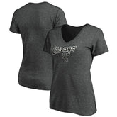 Chicago White Sox Fanatics Women's Team Logo Lockup V-Neck T-Shirt - MLB