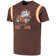 Cleveland Browns '47 Premier Point T-Shirt Brown | 47 brand