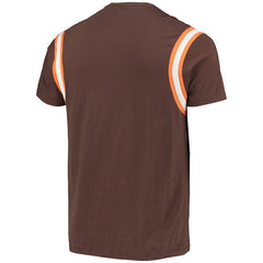Cleveland Browns '47 Premier Point T-Shirt Brown | 47 brand