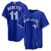 Bo Bichette Toronto Blue Jays Nike Alternate 2 Replica Jersey - MLB