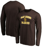 San Diego Padres Team Heart & Soul Long Sleeve T-Shirt - MLB