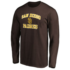 San Diego Padres Team Heart & Soul Long Sleeve T-Shirt - MLB