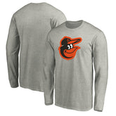 Baltimore Orioles Official Team Logo Long Sleeve T-Shirt - MLB