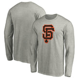 San Francisco Giants Official Team Logo Long Sleeve T-Shirt - MLB