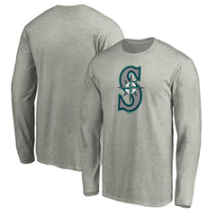 Seattle Mariners Official Team Logo Long Sleeve T-Shirt - MLB