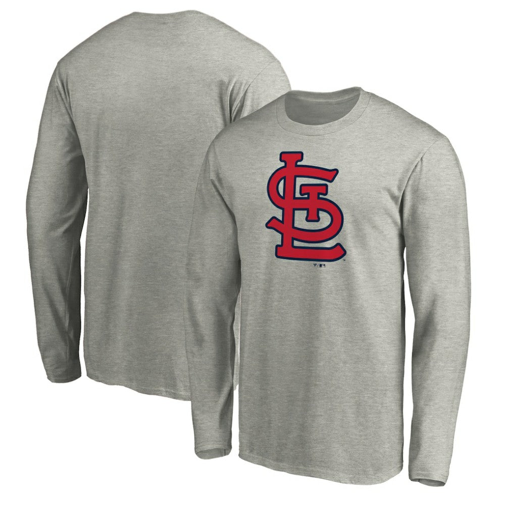 St. Louis Cardinals Official Team Logo Long Sleeve T-Shirt - MLB