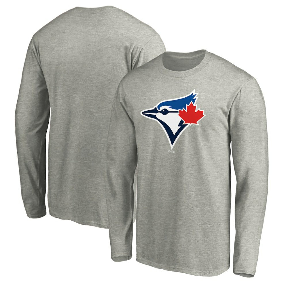 Toronto Blue Jays Official Team Logo Long Sleeve T-Shirt - MLB
