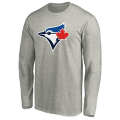 Toronto Blue Jays Official Team Logo Long Sleeve T-Shirt - MLB