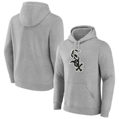 Chicago White Sox Official Logo Fitted Pullover Hoodie - MLB
