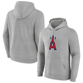 Los Angeles Angels Official Logo Fitted Pullover Hoodie - MLB