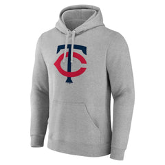 Minnesota Twins Official Logo Fitted Pullover Hoodie - MLB