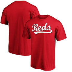 Cincinnati Reds Official Wordmark T-Shirt - MLB