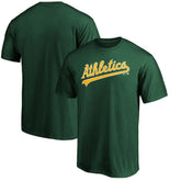 Athletics Official Wordmark Team T-Shirt - MLB