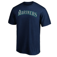 Seattle Mariners Official Wordmark Team T-Shirt - MLB
