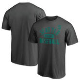 Seattle Mariners Iconic Primary Pill T-Shirt - MLB