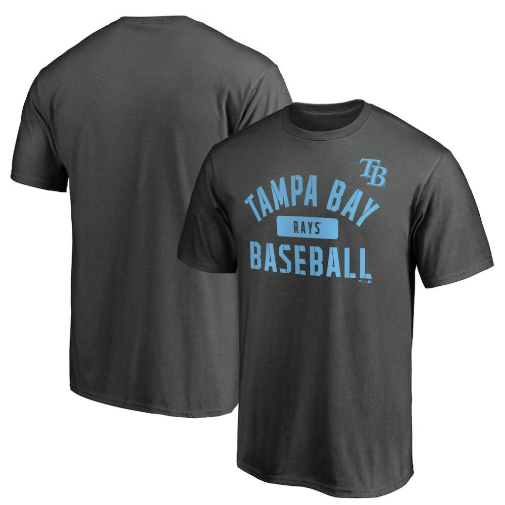 Tampa Bay Rays Iconic Primary Pill T-Shirt - MLB