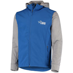 Detroit Lions Dunbrooke Alpha Full-Zip Jacket Blue/Gray | NFL