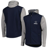 Dallas Cowboys Dunbrooke Alpha Full-Zip Jacket Navy | NFL